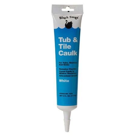 Thrifco Plumbing 6 Oz Tub & Tile Caulk 6313019